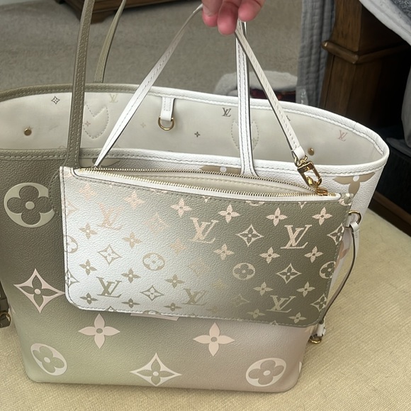 Louis Vuitton neverfull MM - Picture 8 of 12